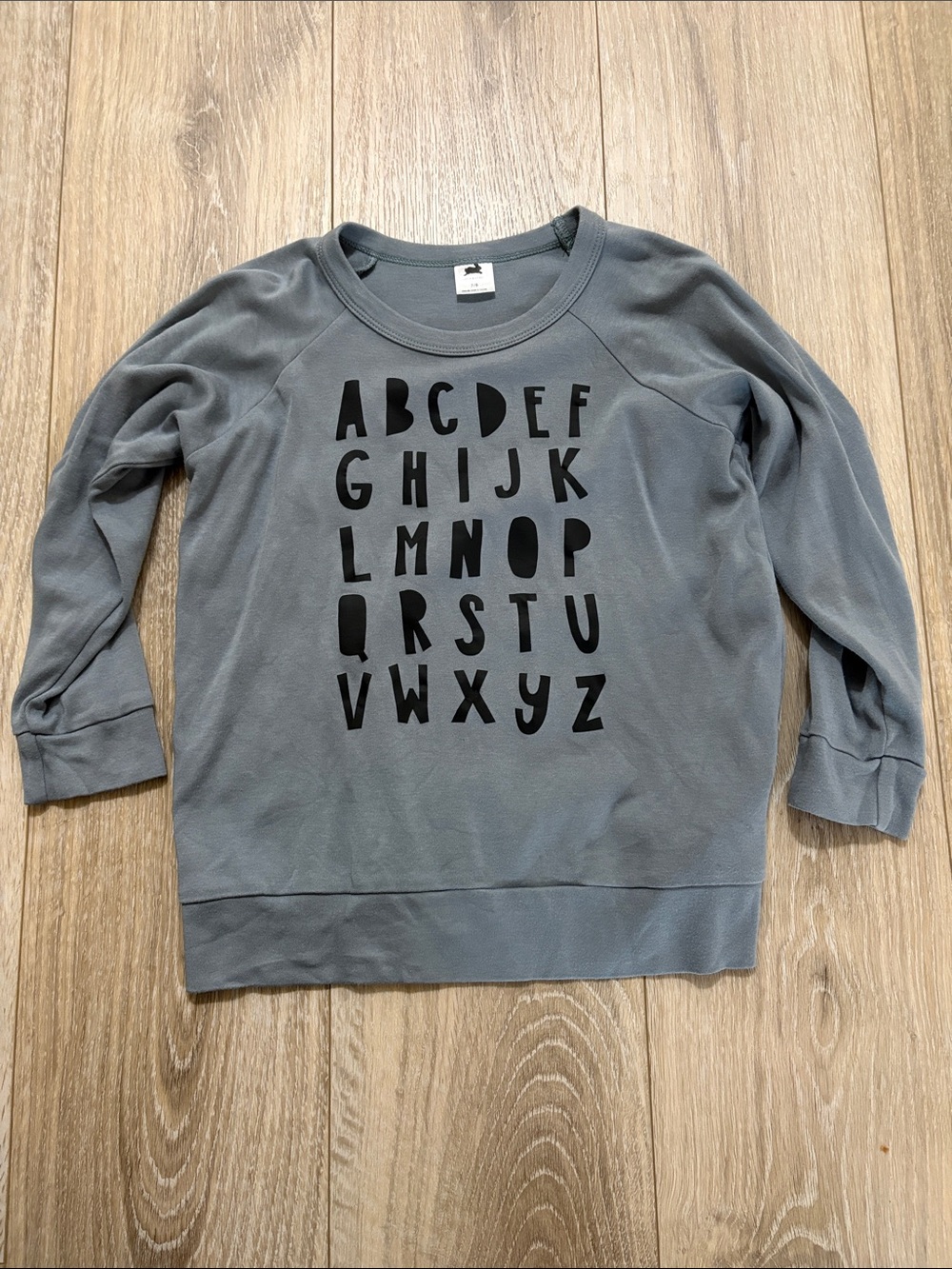 Little & Lively ABC pullover
